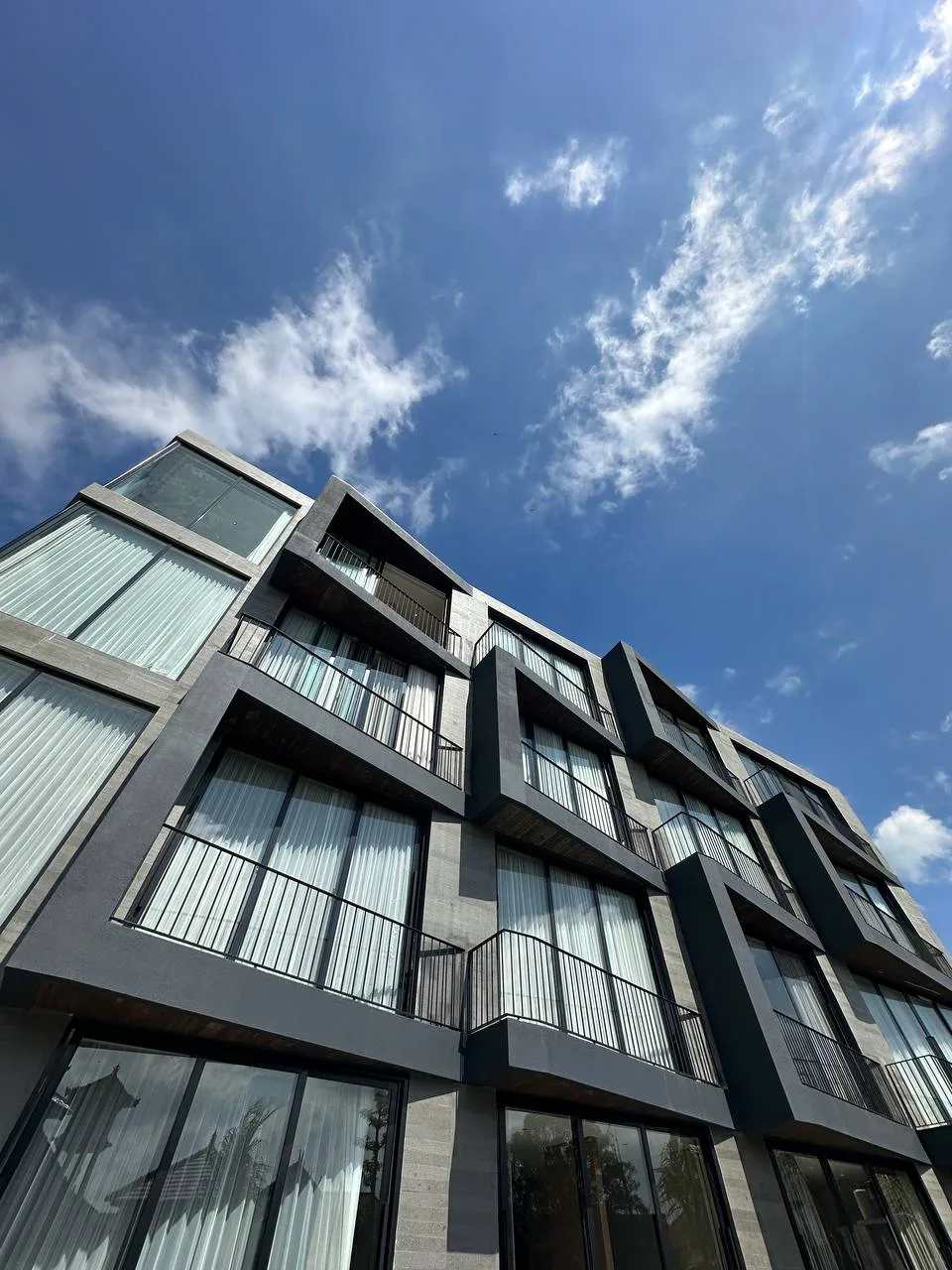 NEXA Apartments Canggu — εξωτερικός χώρος