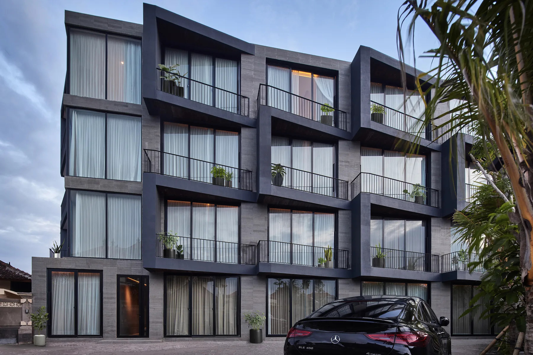NEXA Apartments Canggu — πρόσοψη του συγκροτήματος