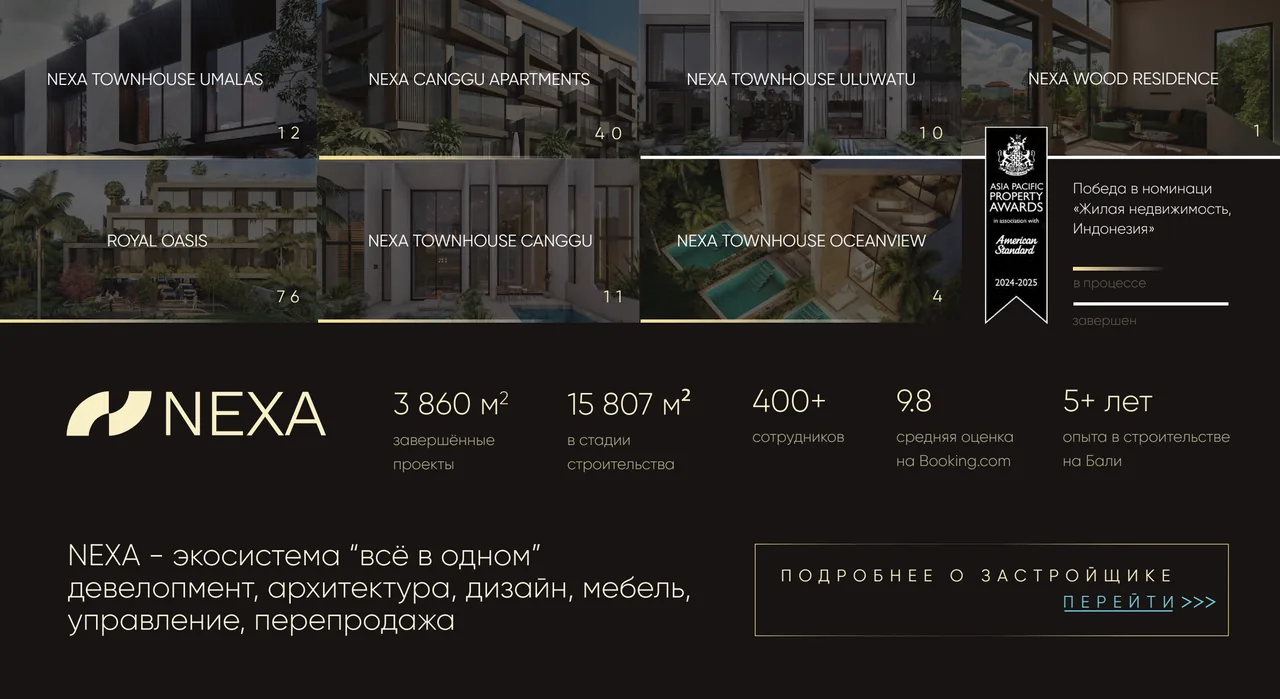 NEXA — για τον κατασκευαστή